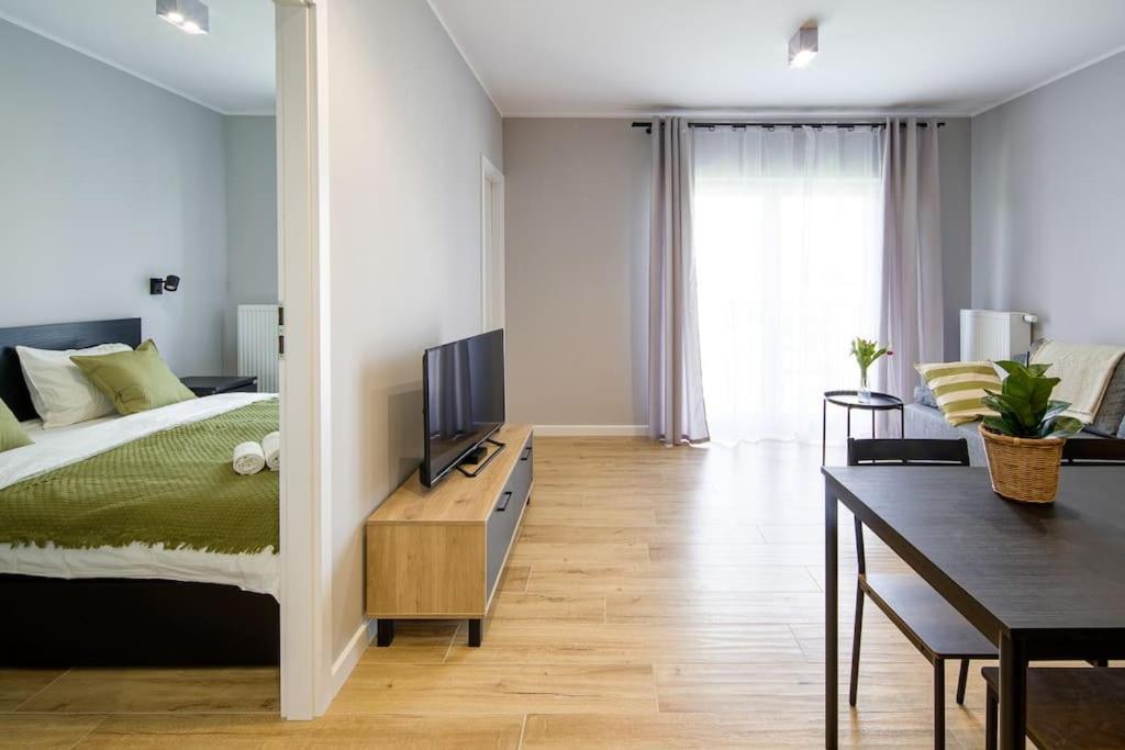 Comfortable And Spacious Oasis Apartment Krakau